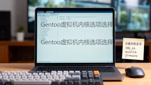 Gentoo虚拟机安装时，如何选择正确的内核选项？，选哪些？