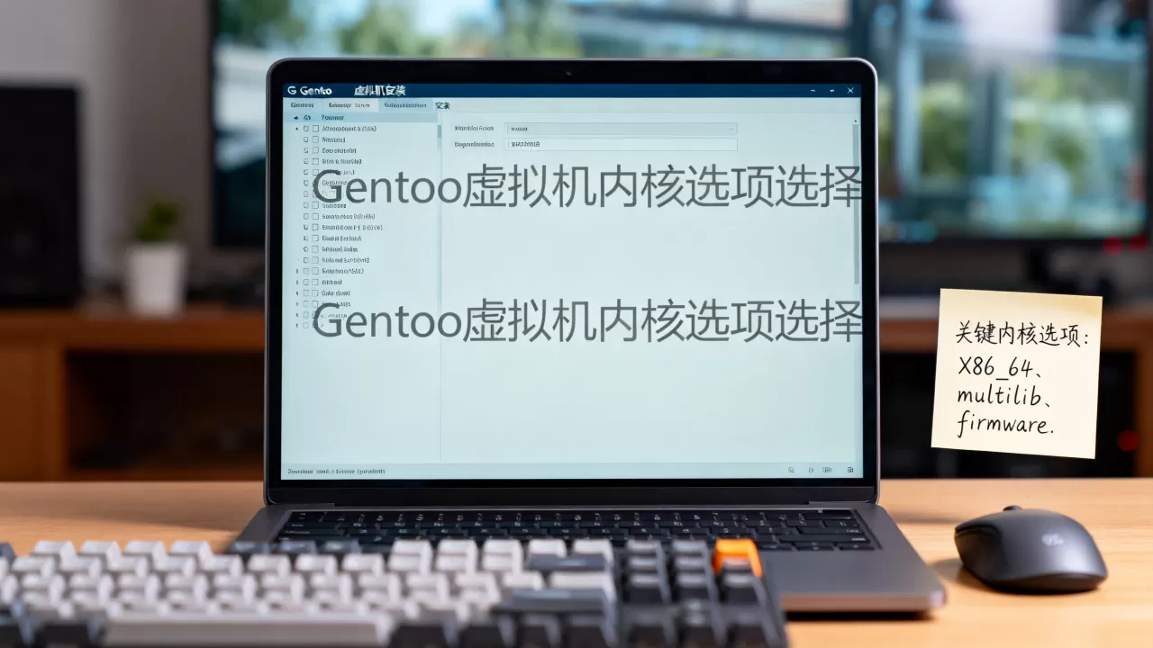 Gentoo虚拟机安装时,如何选择正确的内核选项?,选哪些? Gentoo虚拟机安装时,如何选择正确的内核选项?,选哪些?