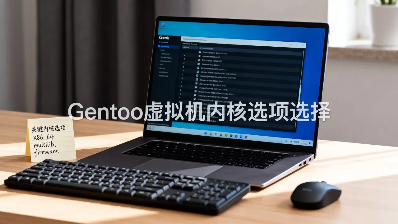 Gentoo虚拟机安装时,如何选择正确的内核选项?,选哪些? Gentoo虚拟机安装时,如何选择正确的内核选项?,选哪些?