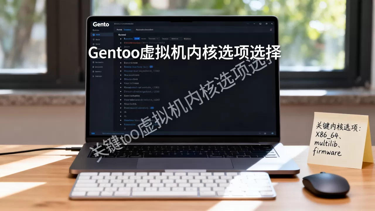 Gentoo虚拟机安装时,如何选择正确的内核选项?,选哪些? Gentoo虚拟机安装时,如何选择正确的内核选项?,选哪些?