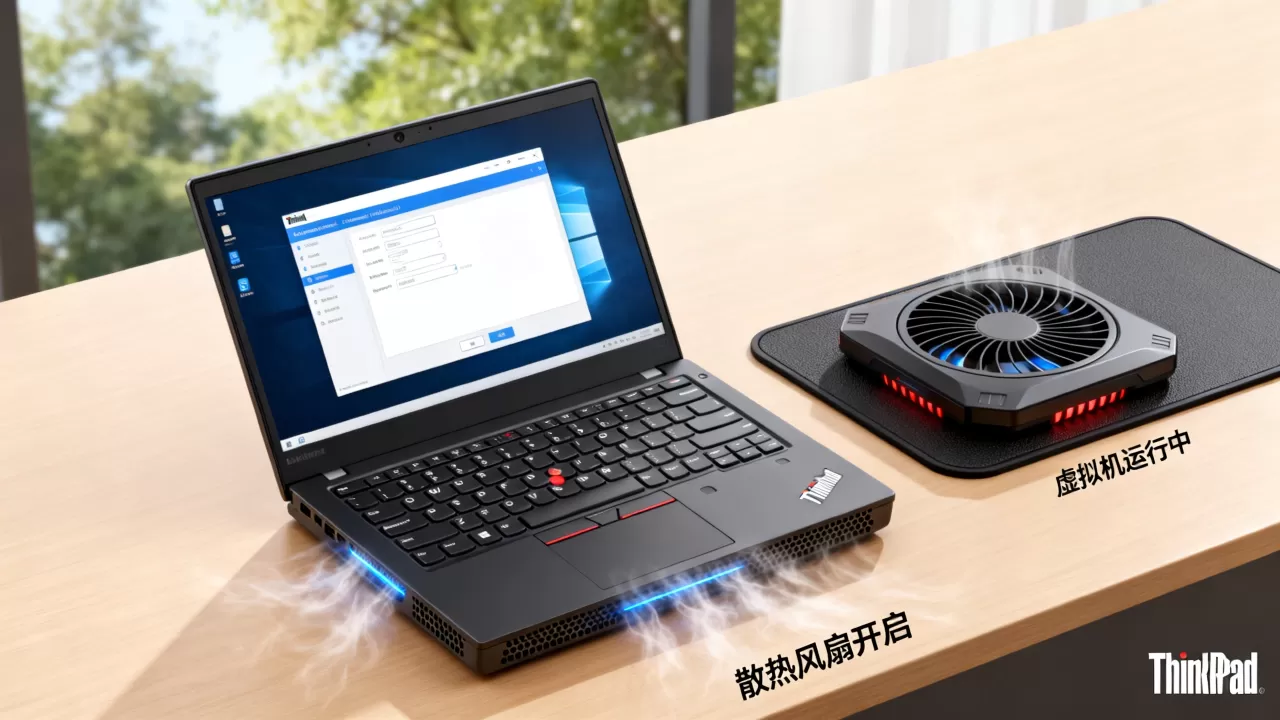 ThinkPad虚拟机发热严重怎么办?,开虚拟机发烫怎么解决? ThinkPad虚拟机发热严重怎么办?,开虚拟机发烫怎么解决?