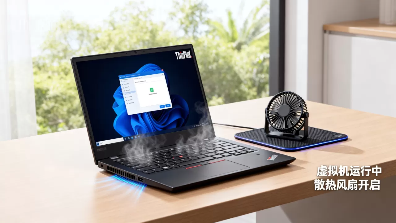 ThinkPad虚拟机发热严重怎么办?,开虚拟机发烫怎么解决? ThinkPad虚拟机发热严重怎么办?,开虚拟机发烫怎么解决?
