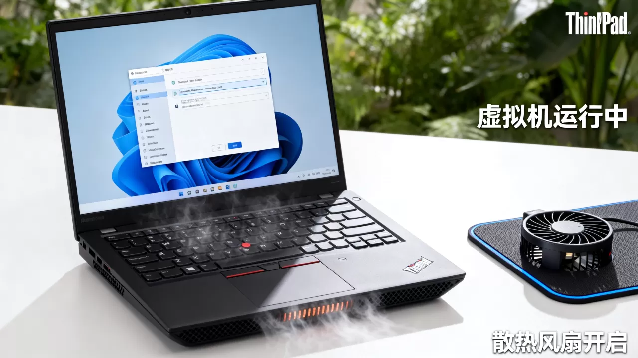ThinkPad虚拟机发热严重怎么办?,开虚拟机发烫怎么解决? ThinkPad虚拟机发热严重怎么办?,开虚拟机发烫怎么解决?