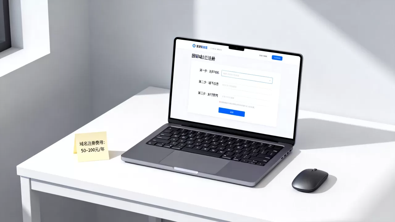 自己域名怎么注册?小白注册域名步骤详解,域名注册流程费用多少 自己域名怎么注册?小白注册域名步骤详解,域名注册流程费用多少