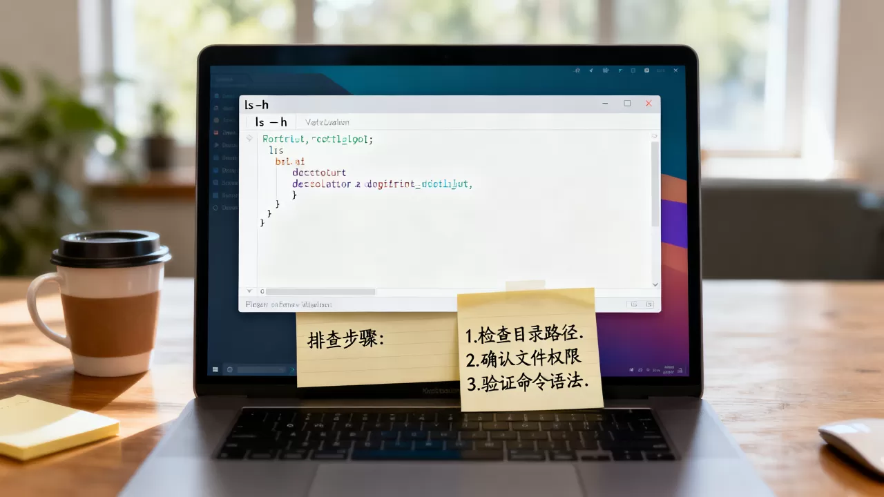 虚拟机ls h命令无法显示文件怎么办,虚拟机ls h命令无文件显示排查方法? 虚拟机ls h命令无法显示文件怎么办,虚拟机ls h命令无文件显示排查方法?