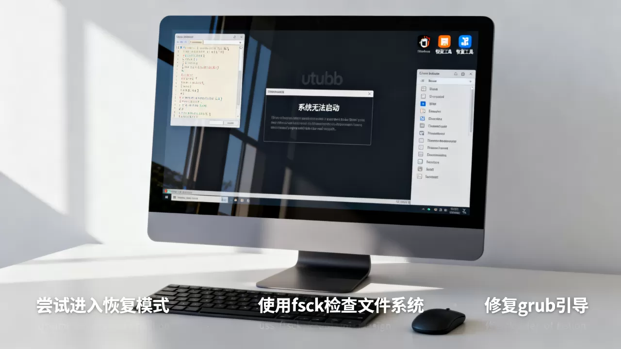 ubuntu虚拟机重置后无法启动怎么办,如何恢复系统 ubuntu虚拟机重置后无法启动怎么办,如何恢复系统