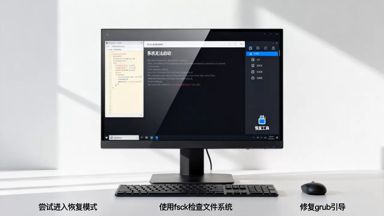 ubuntu虚拟机重置后无法启动怎么办,如何恢复系统 ubuntu虚拟机重置后无法启动怎么办,如何恢复系统
