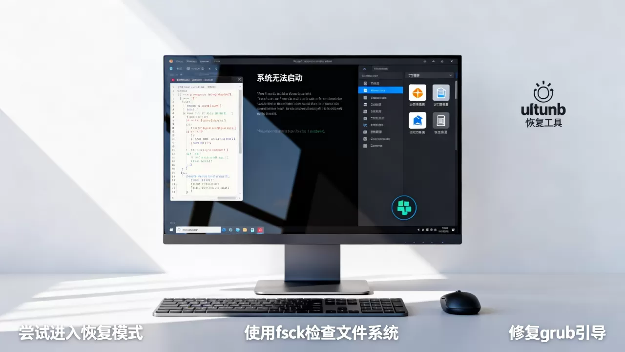ubuntu虚拟机重置后无法启动怎么办,如何恢复系统 ubuntu虚拟机重置后无法启动怎么办,如何恢复系统