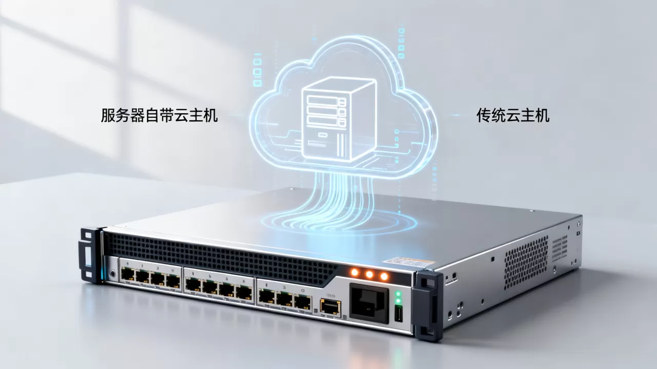服务器自带云主机是什么?传统云主机和它有什么区别? 服务器自带云主机是什么?传统云主机和它有什么区别?