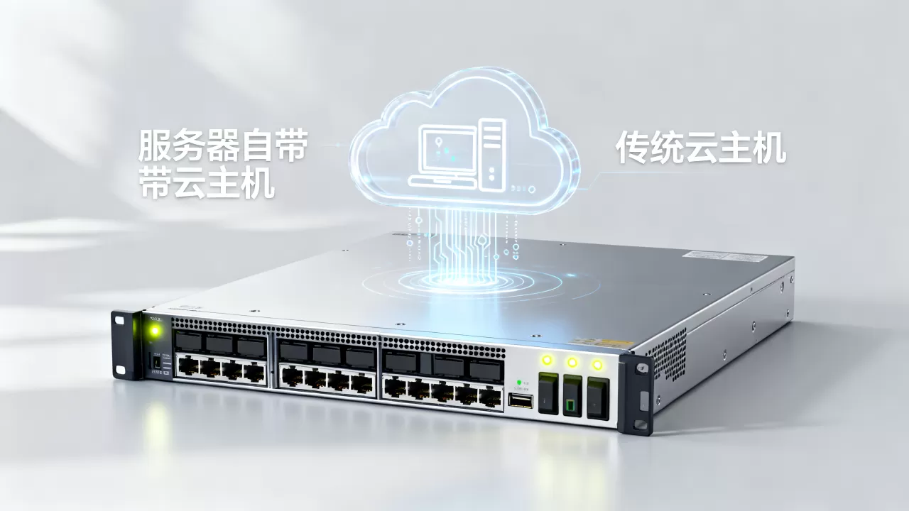 服务器自带云主机是什么?传统云主机和它有什么区别? 服务器自带云主机是什么?传统云主机和它有什么区别?
