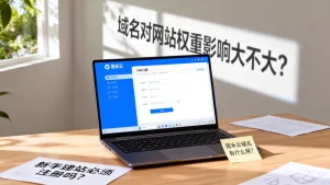 简米云域名有什么用？新手建站必须注册吗？域名对网站权重影响大不大？