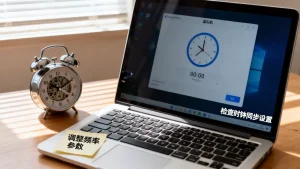 虚拟机时钟频率不准怎么办，虚拟机时间不同步怎么解决