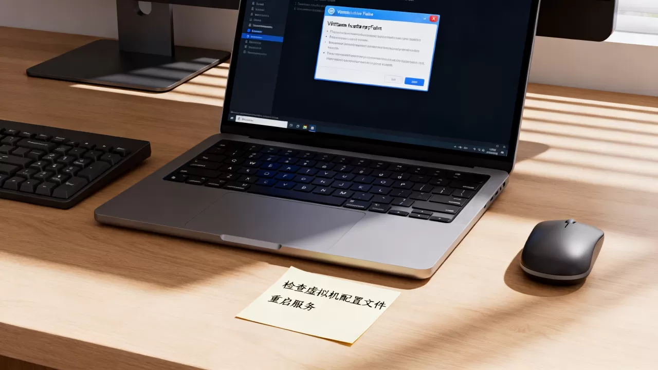 虚拟机配置无效怎么办?如何快速解决虚拟机启动失败问题? 虚拟机配置无效怎么办?如何快速解决虚拟机启动失败问题?