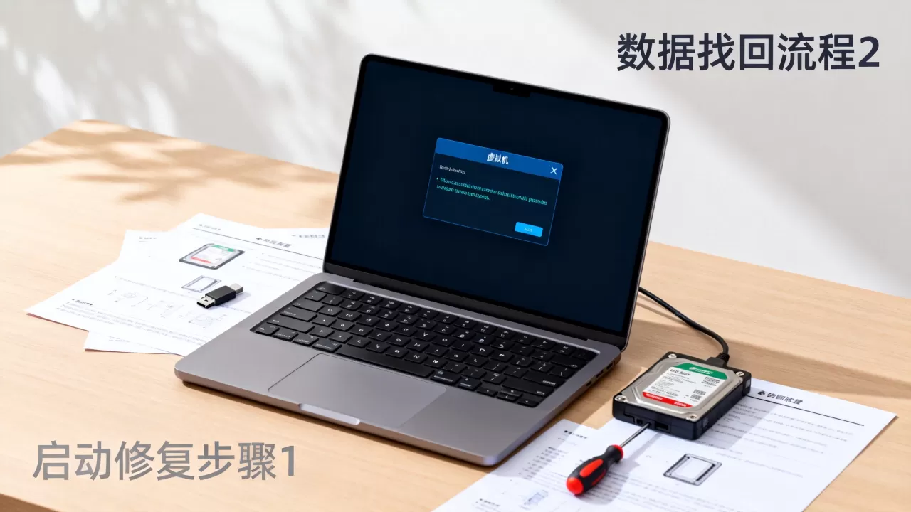 虚拟机克隆恢复后无法启动怎么办,启动修复与数据找回教程 虚拟机克隆恢复后无法启动怎么办,启动修复与数据找回教程