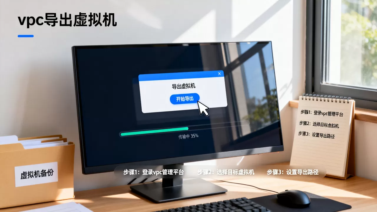 vpc导出虚拟机具体操作步骤是怎样的?vpc导出虚拟机怎么操作 vpc导出虚拟机具体操作步骤是怎样的?vpc导出虚拟机怎么操作