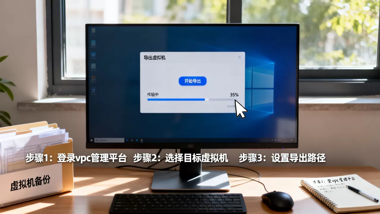 vpc导出虚拟机具体操作步骤是怎样的?vpc导出虚拟机怎么操作 vpc导出虚拟机具体操作步骤是怎样的?vpc导出虚拟机怎么操作