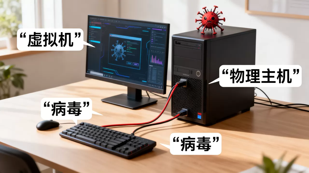 病毒如何穿破虚拟机逃逸至物理主机？虚拟机逃逸防护措施有哪些
