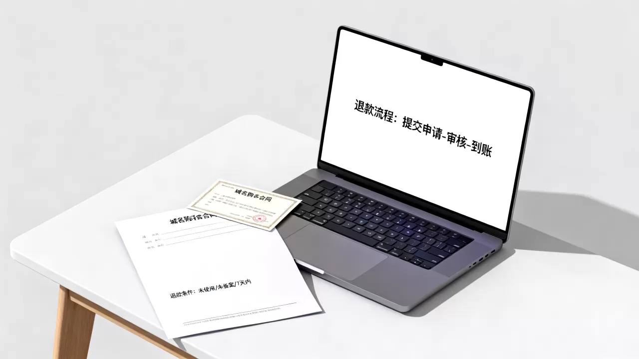 简米云购买域名后多久能退款,退款流程和条件是什么 简米云购买域名后多久能退款,退款流程和条件是什么