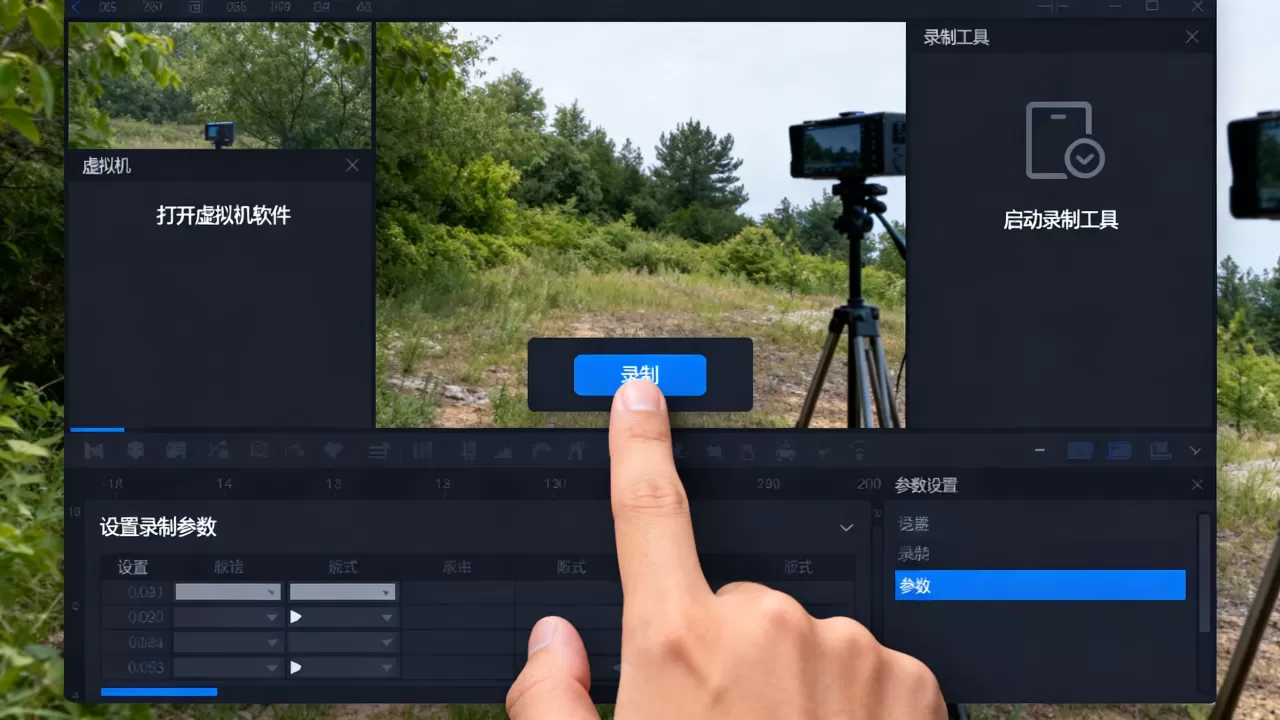 虚拟机录制按键怎么操作？虚拟机录制工具推荐及步骤有哪些？