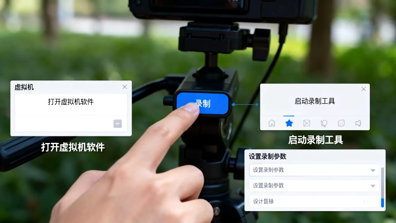 虚拟机录制按键怎么操作？虚拟机录制工具推荐及步骤有哪些？