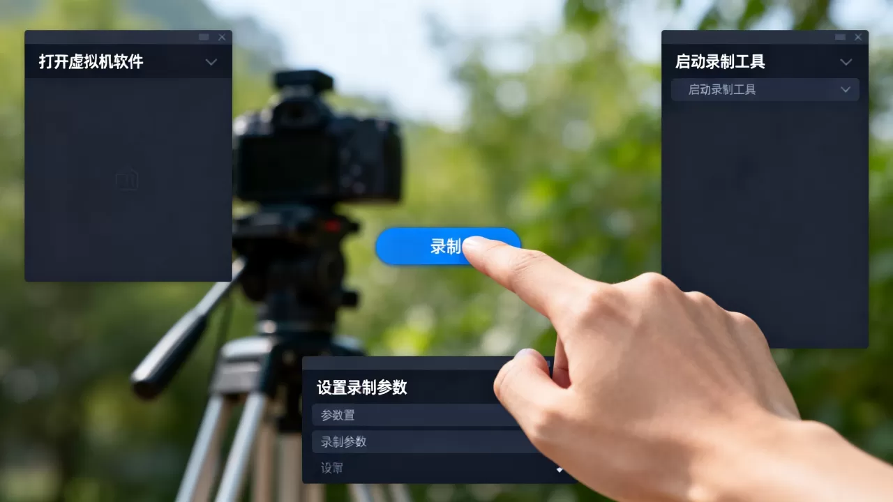 虚拟机录制按键怎么操作？虚拟机录制工具推荐及步骤有哪些？