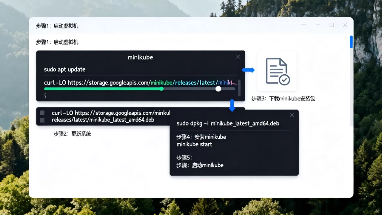 虚拟机安装minikube详细步骤?minikube安装教程 虚拟机安装minikube详细步骤?minikube安装教程