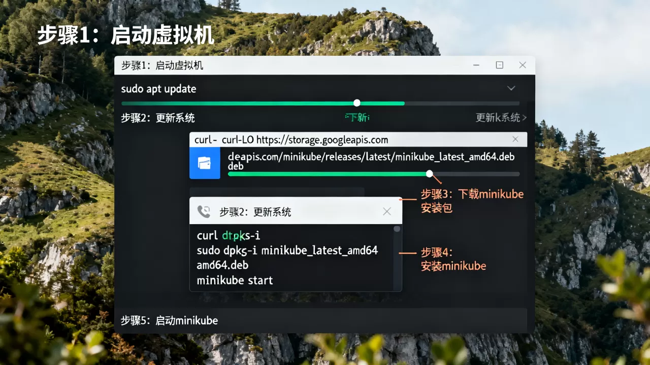 虚拟机安装minikube详细步骤?minikube安装教程 虚拟机安装minikube详细步骤?minikube安装教程