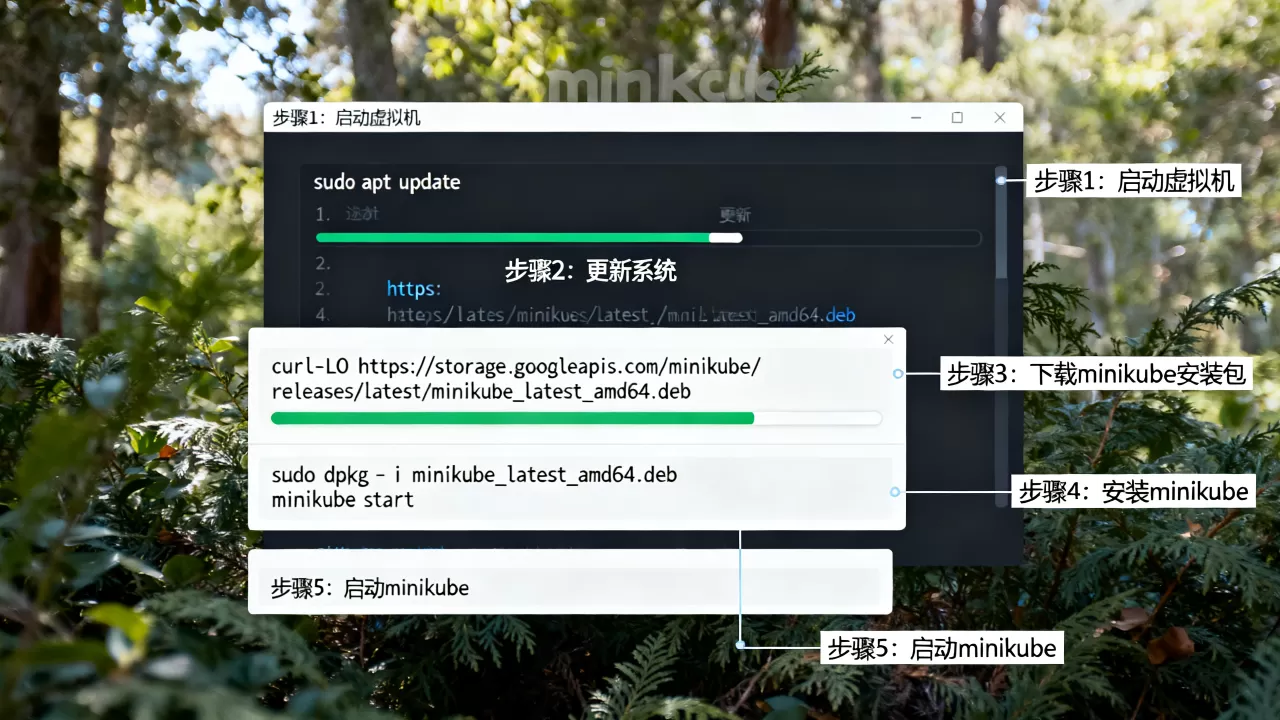 虚拟机安装minikube详细步骤?minikube安装教程 虚拟机安装minikube详细步骤?minikube安装教程