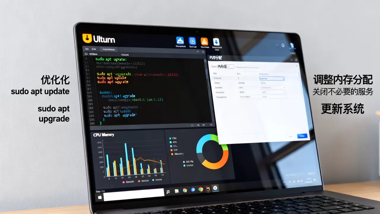虚拟机Ubuntu系统卡顿，如何优化才能流畅运行？Ubuntu卡顿怎么办