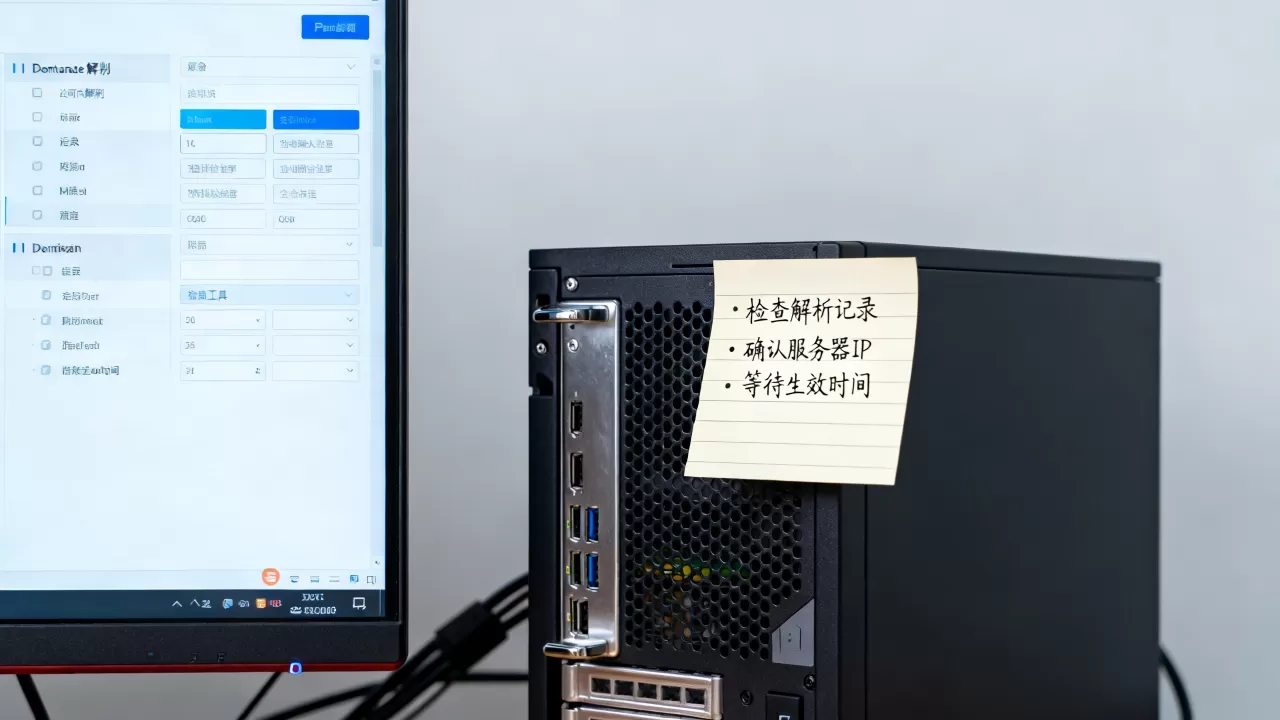 域名解析不生效怎么办,域名正确解析到服务器教程 域名解析不生效怎么办,域名正确解析到服务器教程