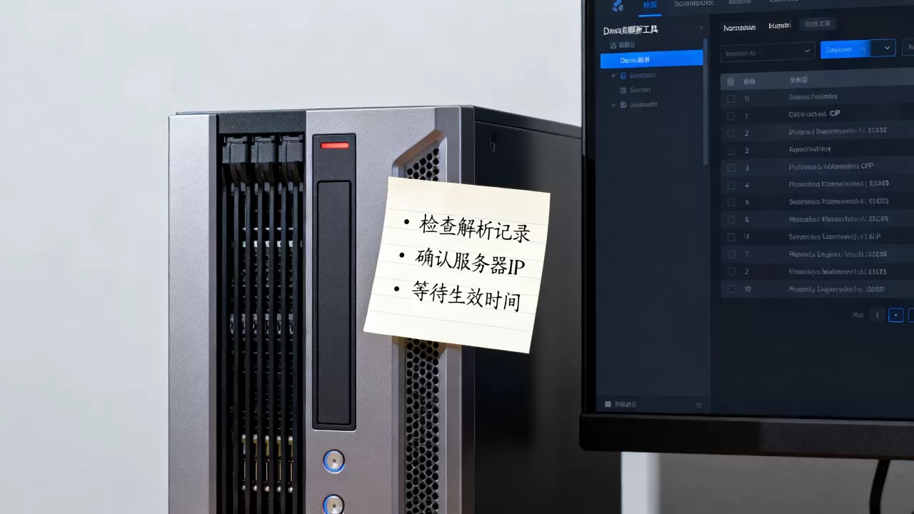 域名解析不生效怎么办,域名正确解析到服务器教程 域名解析不生效怎么办,域名正确解析到服务器教程