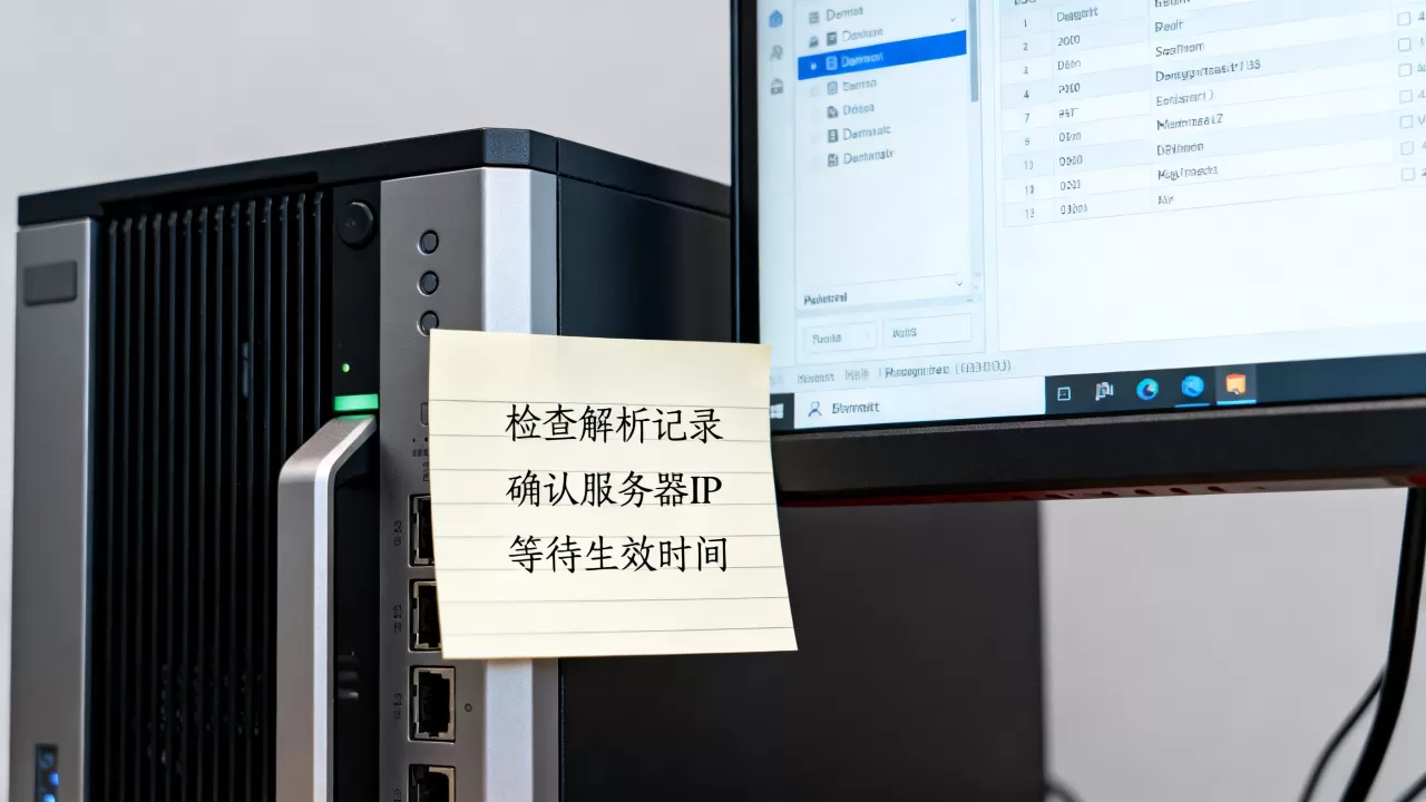 域名解析不生效怎么办,域名正确解析到服务器教程 域名解析不生效怎么办,域名正确解析到服务器教程