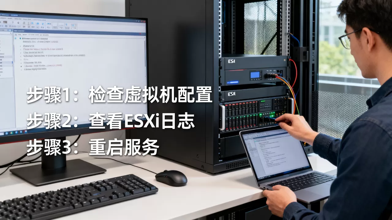 ESXi虚拟机显示异常怎么办?,ESXi虚拟机异常怎么排查解决? ESXi虚拟机显示异常怎么办?,ESXi虚拟机异常怎么排查解决?