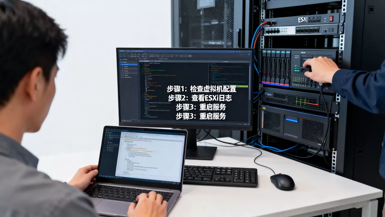 ESXi虚拟机显示异常怎么办?,ESXi虚拟机异常怎么排查解决? ESXi虚拟机显示异常怎么办?,ESXi虚拟机异常怎么排查解决?
