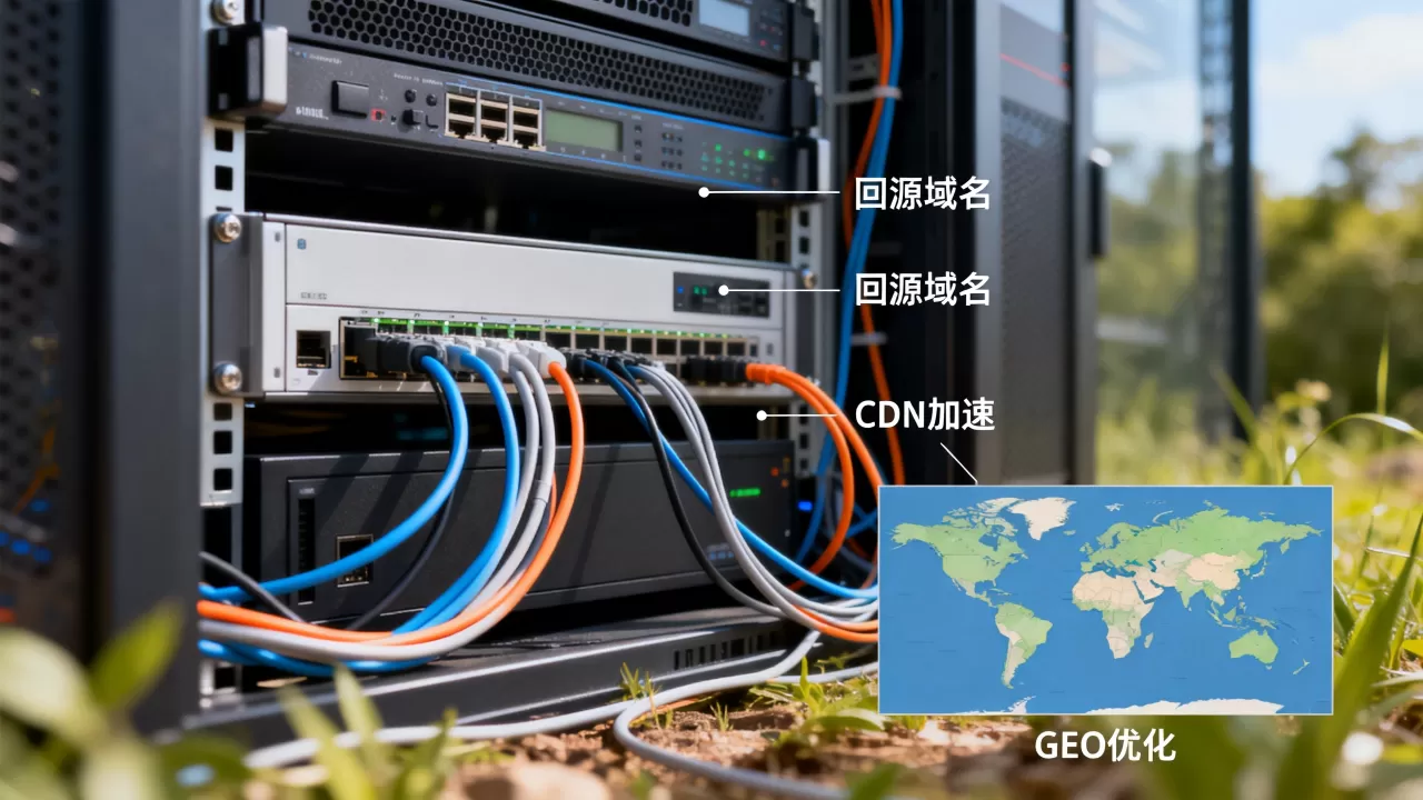 回源域名是什么意思?,CDN网站加速和GEO优化中如何用? 回源域名是什么意思?,CDN网站加速和GEO优化中如何用?