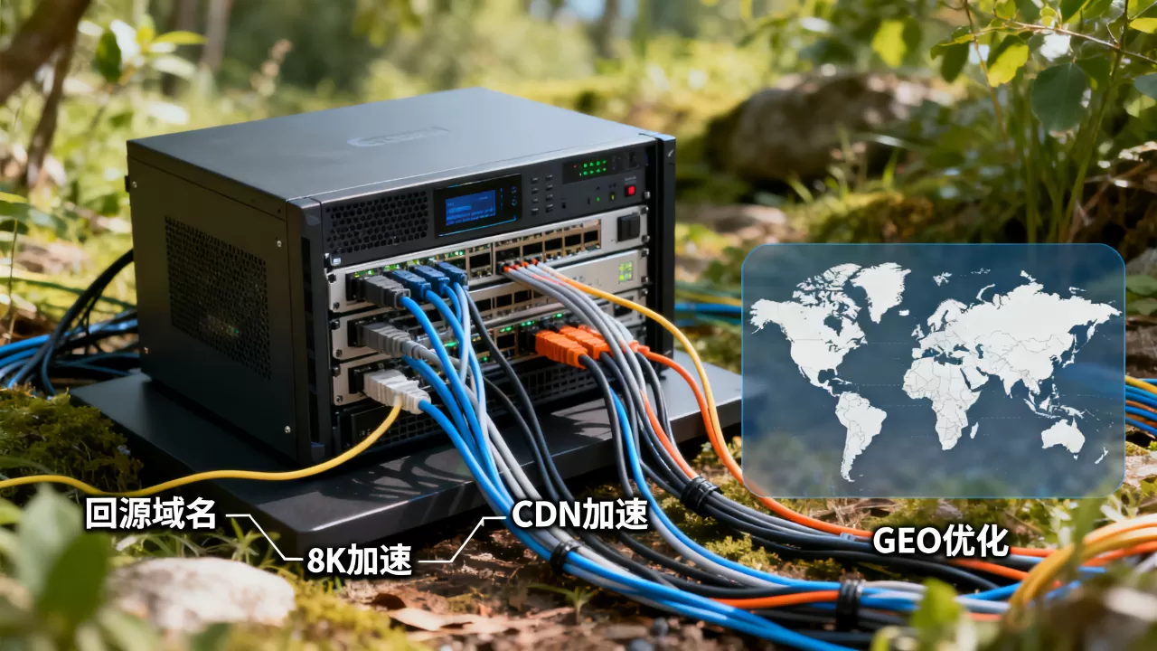 回源域名是什么意思?,CDN网站加速和GEO优化中如何用? 回源域名是什么意思?,CDN网站加速和GEO优化中如何用?