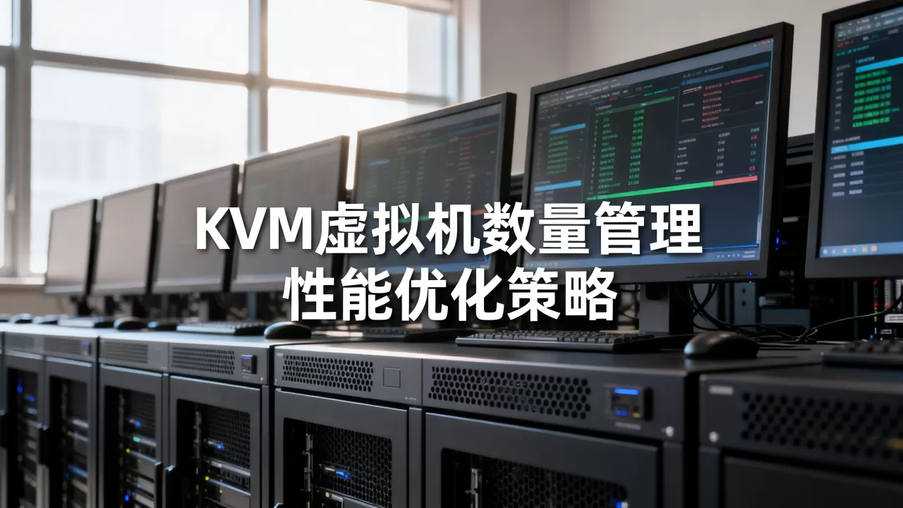 如何管理KVM虚拟机数量避免性能瓶颈?KVM性能优化怎么做? 如何管理KVM虚拟机数量避免性能瓶颈?KVM性能优化怎么做?