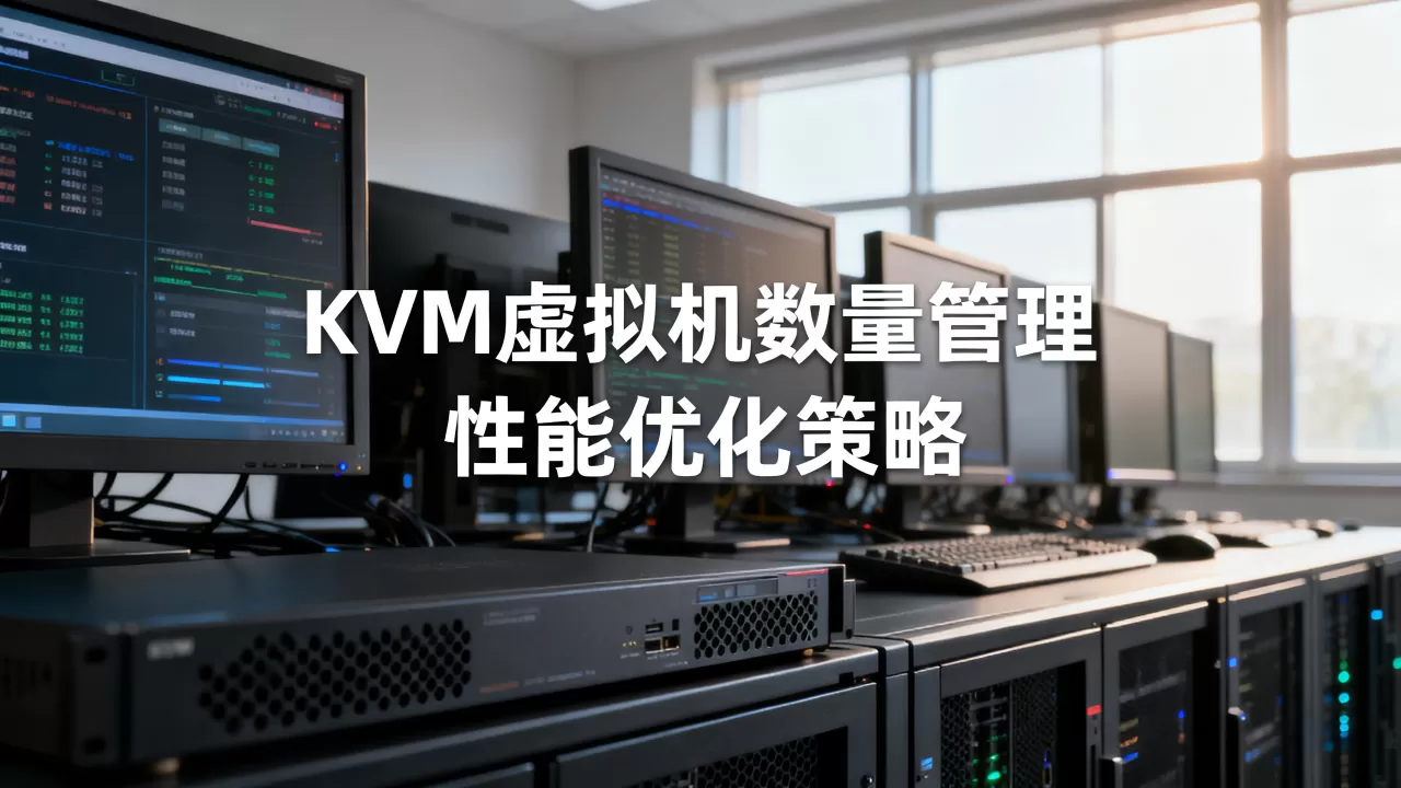 如何管理KVM虚拟机数量避免性能瓶颈?KVM性能优化怎么做? 如何管理KVM虚拟机数量避免性能瓶颈?KVM性能优化怎么做?