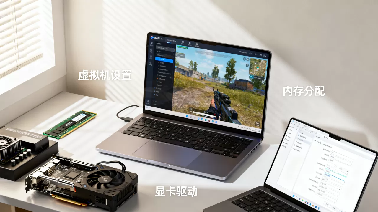 虚拟机搭建游戏卡顿怎么办？虚拟机玩游戏卡顿怎么优化性能？