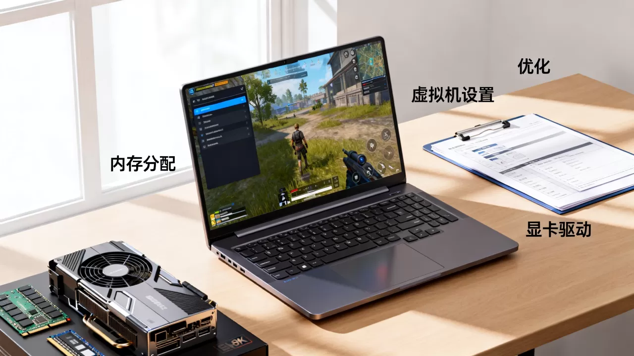 虚拟机搭建游戏卡顿怎么办？虚拟机玩游戏卡顿怎么优化性能？