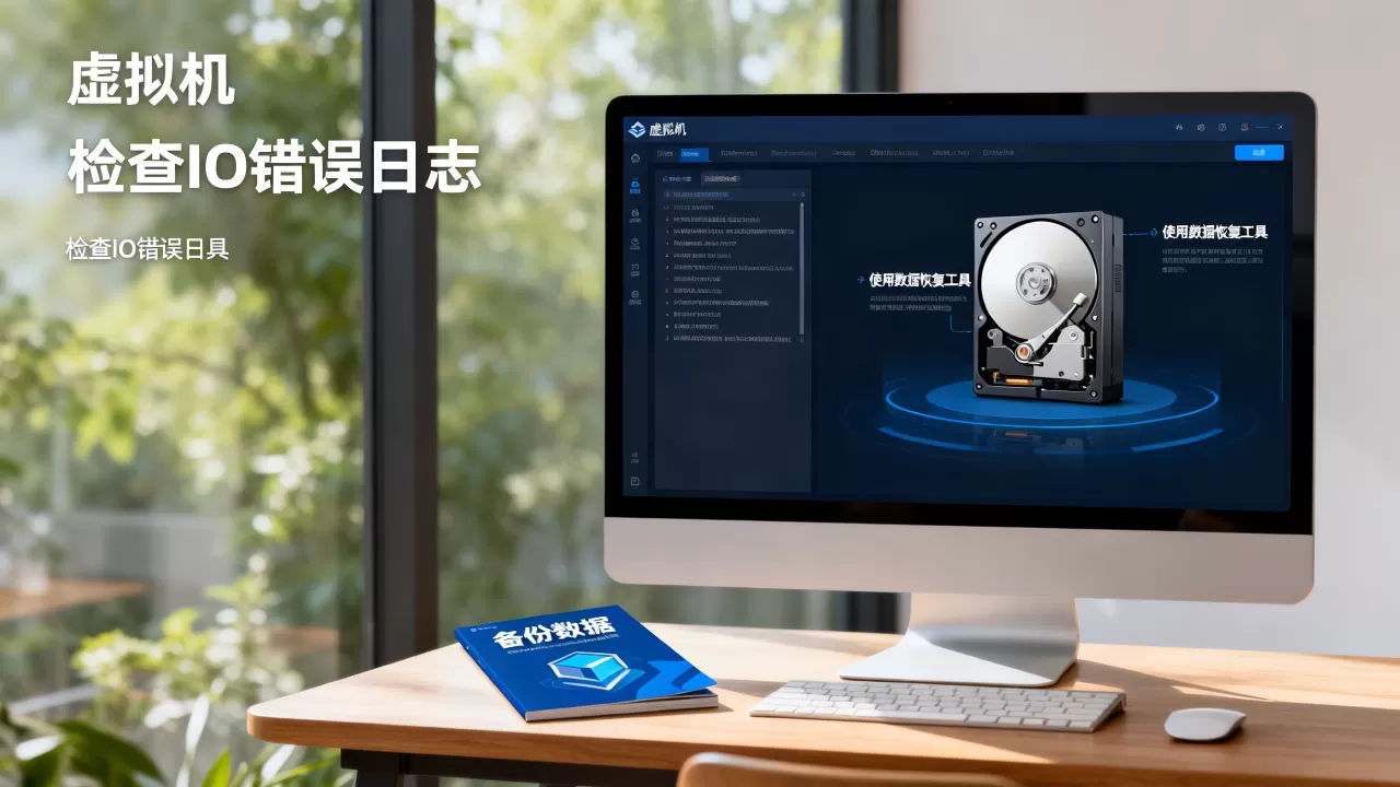 虚拟机io错误怎么办？数据丢失如何恢复？虚拟机磁盘读写失败恢复教程
