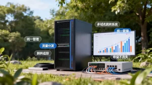 多域名跳转系统如何实现统一管理与流量分发？跳转追踪怎么做，收益不流失