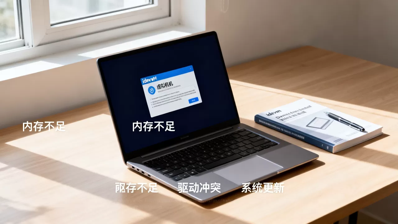 ideavm虚拟机出错怎么办,常见原因及解决方法有哪些? ideavm虚拟机出错怎么办,常见原因及解决方法有哪些?