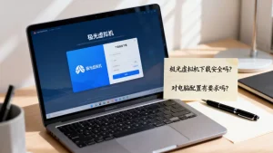 极光虚拟机下载安全吗？对电脑配置有要求吗？