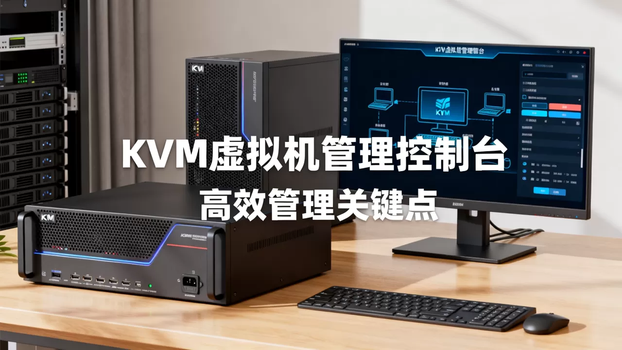 企业如何高效管理KVM虚拟机？，KVM虚拟机管理关键点有哪些？