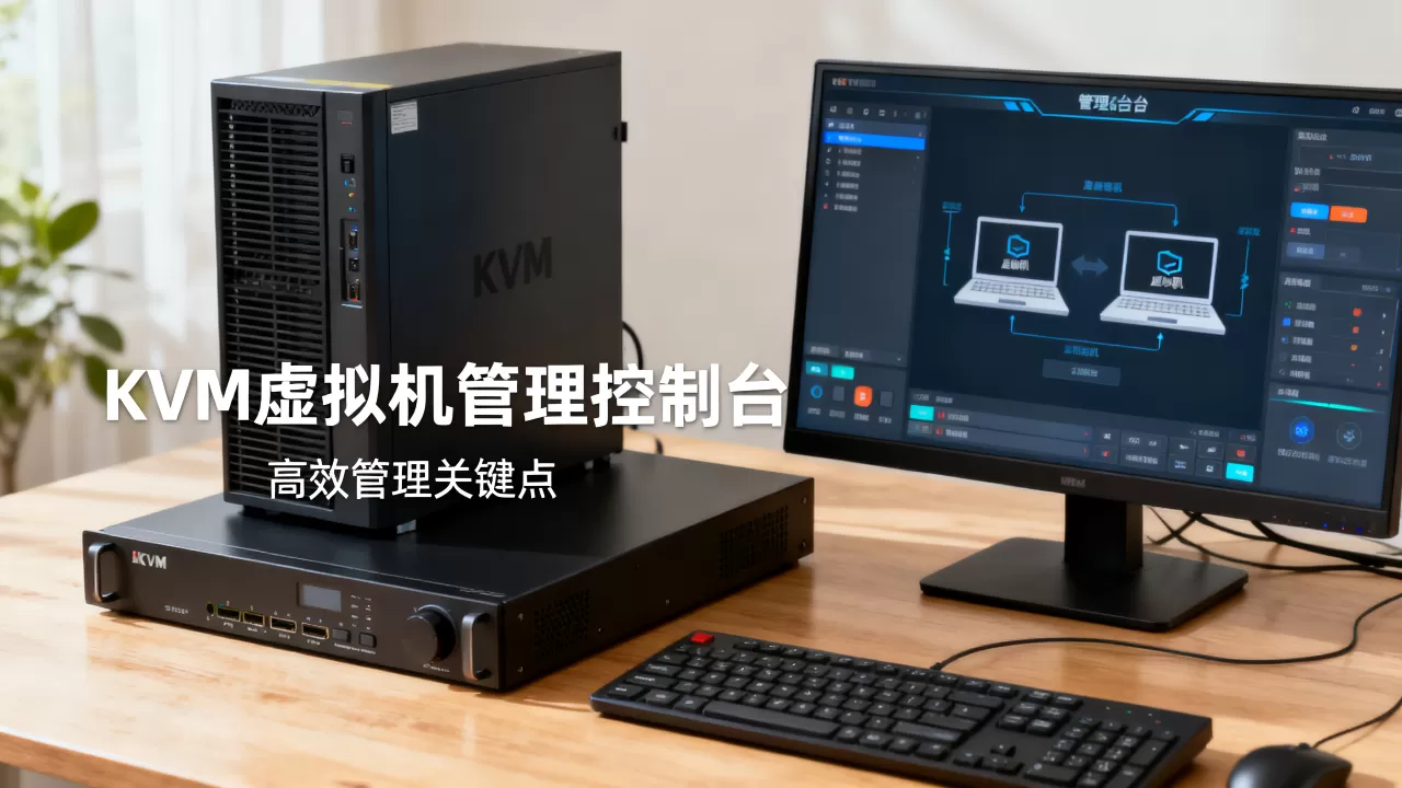 企业如何高效管理KVM虚拟机？，KVM虚拟机管理关键点有哪些？