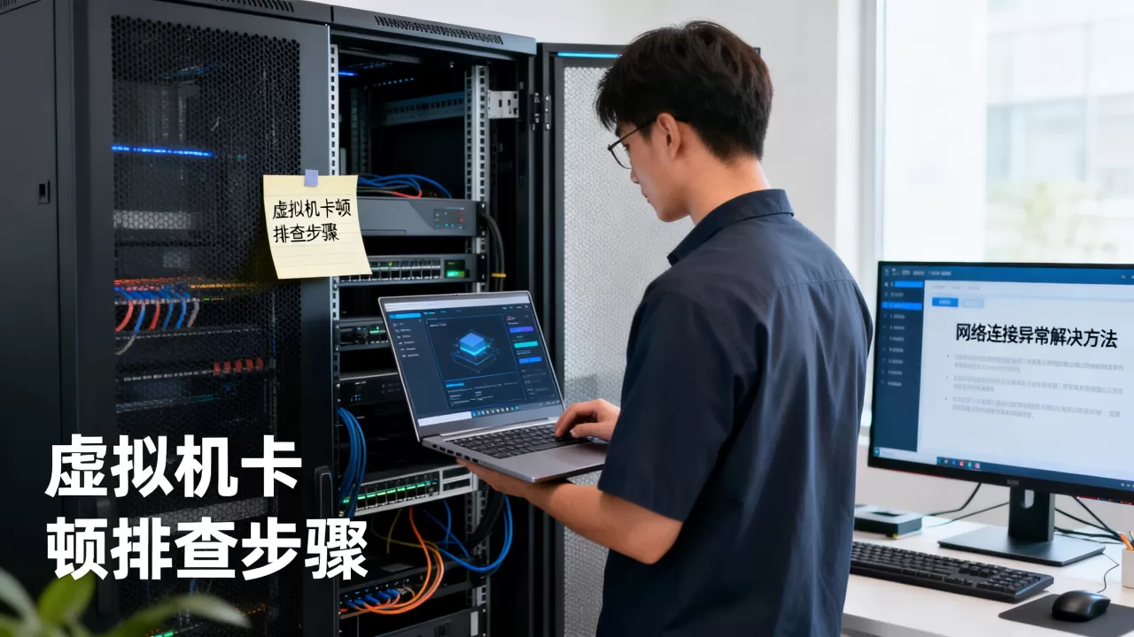 虚拟机IT问题怎么排查？虚拟机卡顿崩溃网络连接异常如何解决？