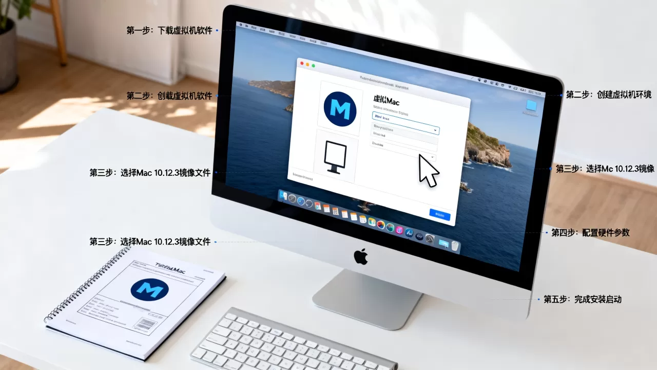 Mac 10.12.3虚拟机怎么安装，详细步骤教程有哪些？