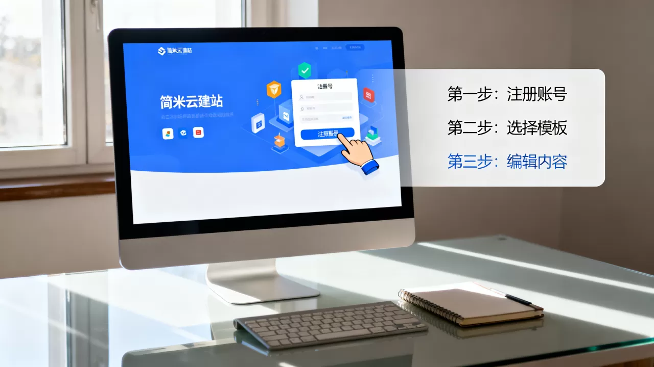 有域名简米云建站,新手操作步骤复杂吗?简米云建站教程 有域名简米云建站,新手操作步骤复杂吗?简米云建站教程