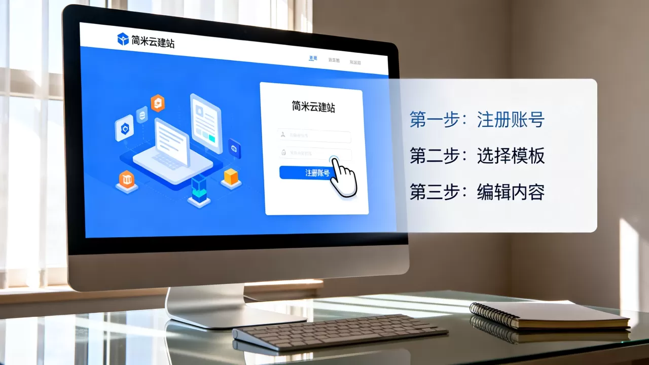 有域名简米云建站,新手操作步骤复杂吗?简米云建站教程 有域名简米云建站,新手操作步骤复杂吗?简米云建站教程